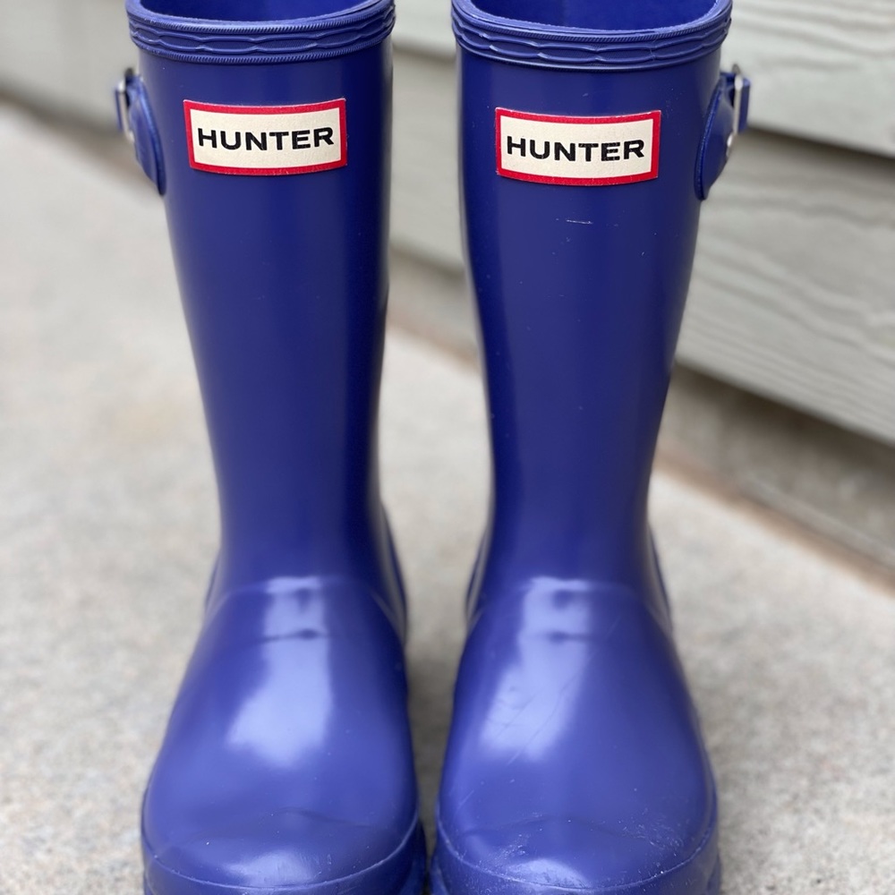 Hunter Youth OG Tall Rain boots